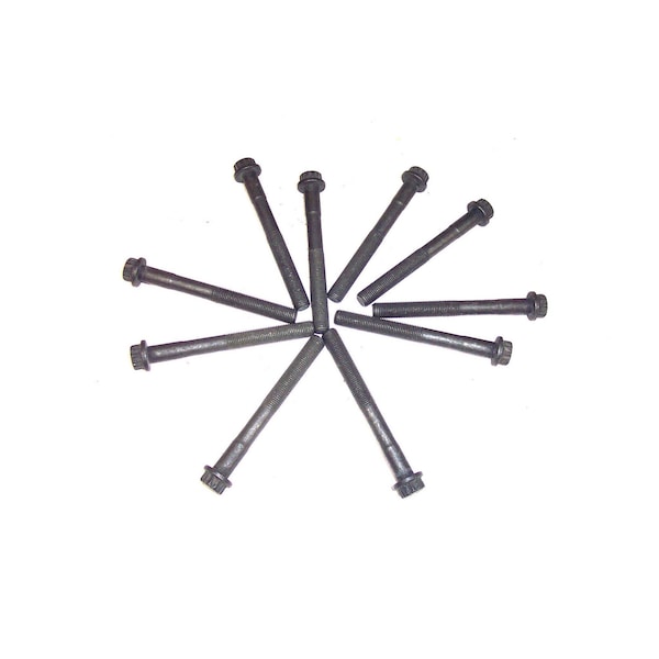 Dj Rock Gaskets/Eng 91-09 Toyota 4 Cyl 2.4L-2.7L Dohc 16V Head Bolt Kit, Hbk957 HBK957 - main